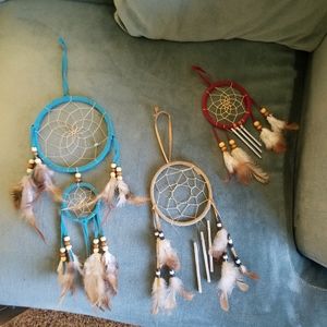 3 dream catchers